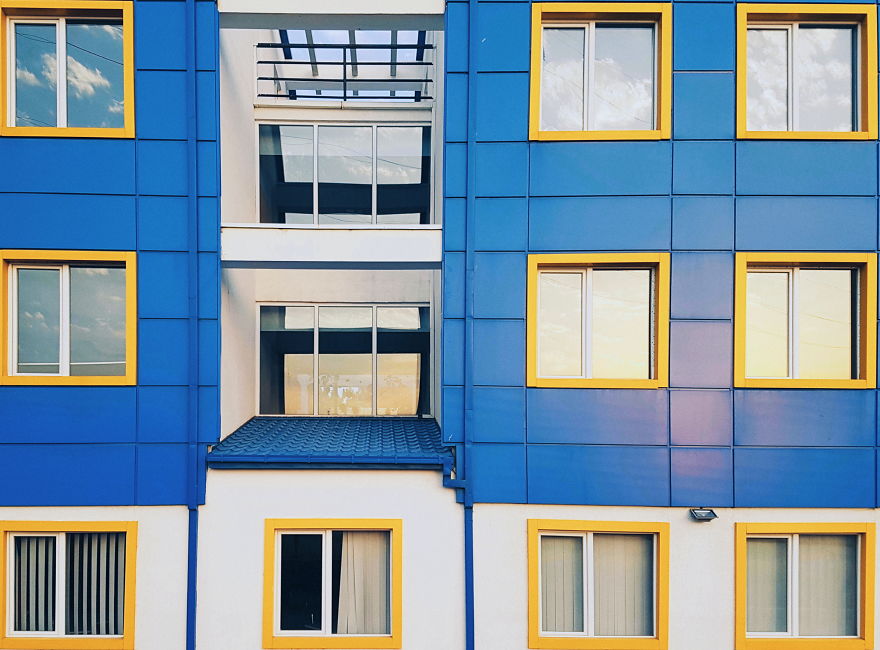 I Photographed Architecture In Tbilisi