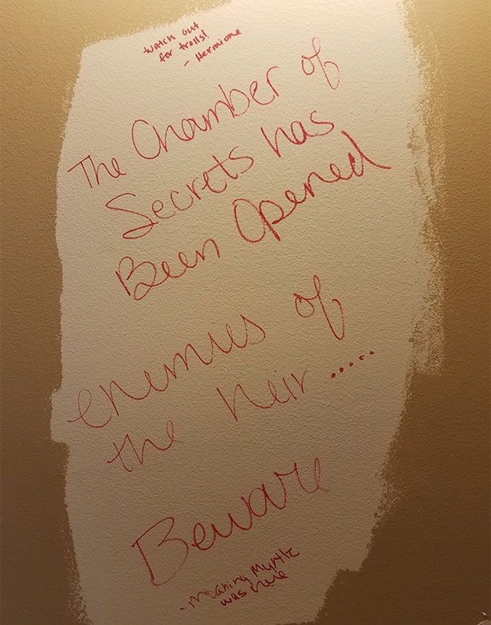 Internet Is Laughing Out Loud At 23-Year-Old Hidden Message This Couple Finds While Renovating Their House