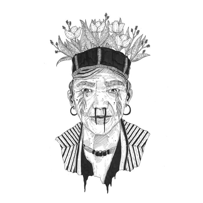 I Expressed My Anxiety And Heartbreak Through Pen Illustrations