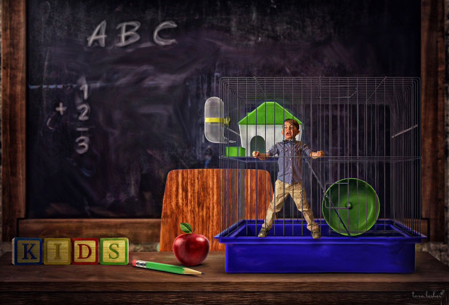 I Create Digital Manipulations Inspired By Popular Idioms I Create Digital Manipulations Inspired By Popular Idioms