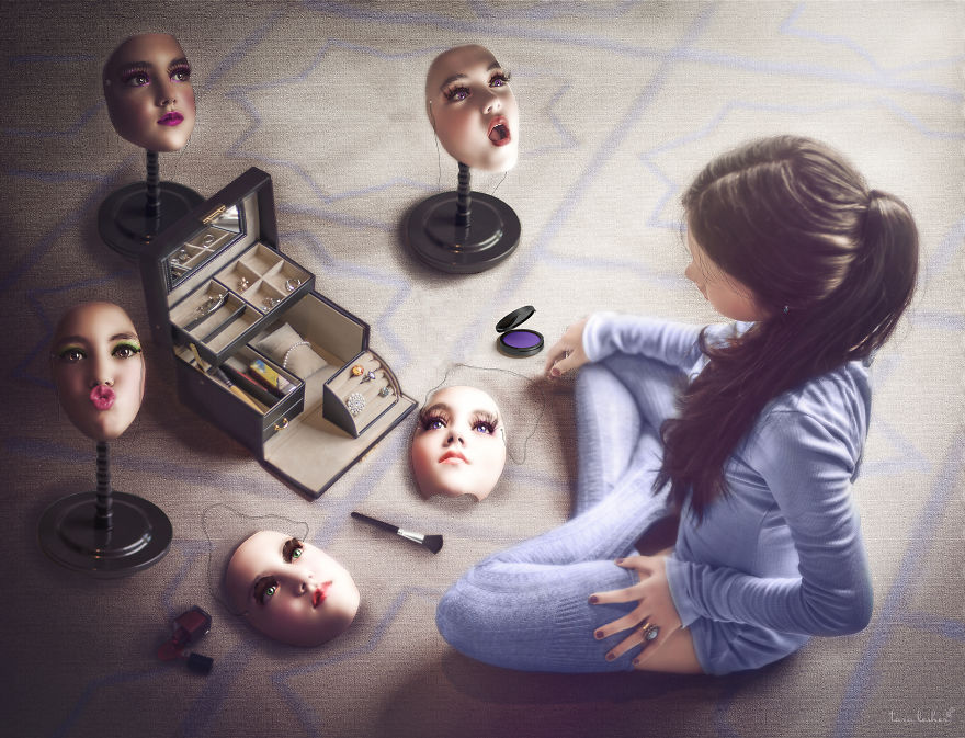 I Create Digital Manipulations Inspired By Popular Idioms I Create Digital Manipulations Inspired By Popular Idioms