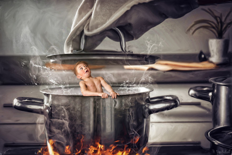 I Create Digital Manipulations Inspired By Popular Idioms I Create Digital Manipulations Inspired By Popular Idioms