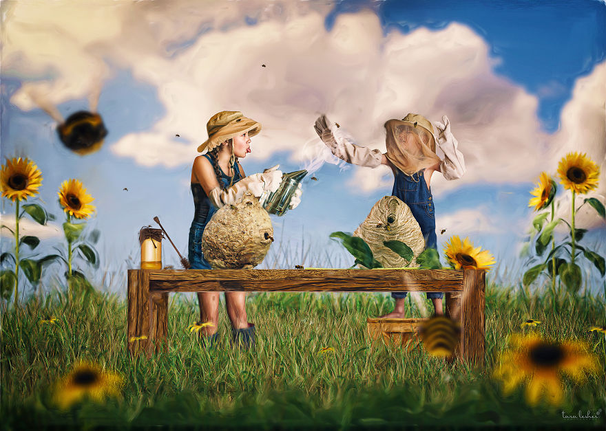 I Create Digital Manipulations Inspired By Popular Idioms I Create Digital Manipulations Inspired By Popular Idioms