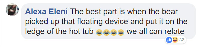 Guy Films Bear Chilling In His Jacuzzi Drinking A Margarita, But It Doesn’t End There Guy Films Bear Chilling In His Jacuzzi Drinking A Margarita, But It Doesn’t End There