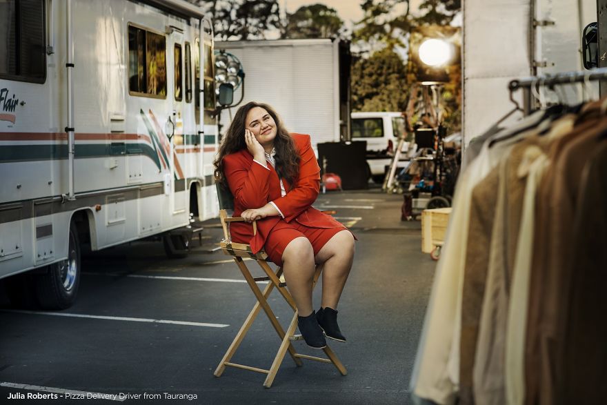 Almost Famous: Photographer Takes Portraits Of People Who Share Same Names With Celebrities