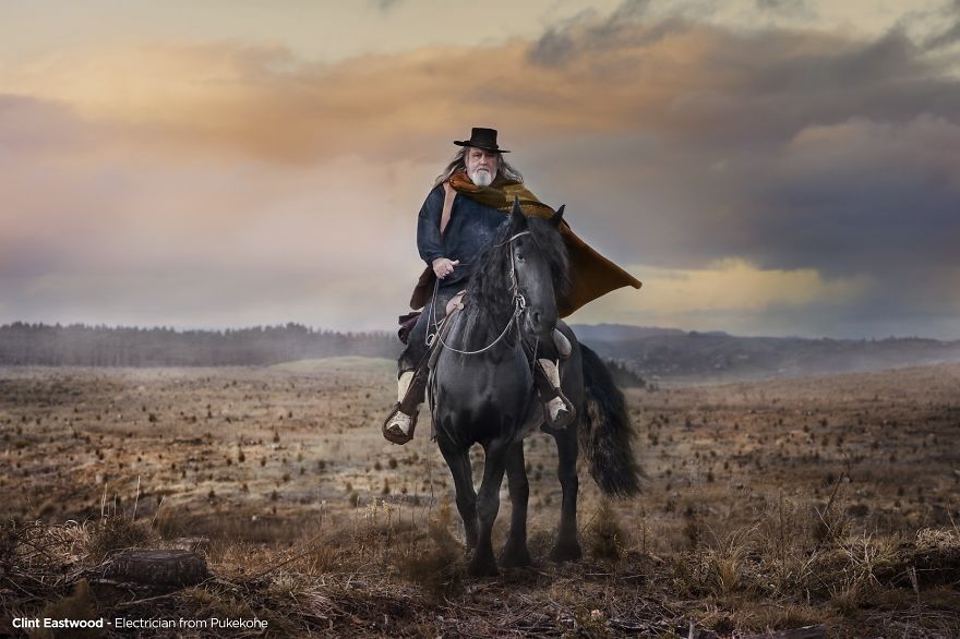 Almost Famous: Photographer Takes Portraits Of People Who Share Same Names With Celebrities