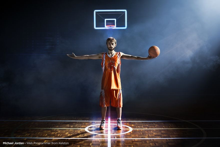 Almost Famous: Photographer Takes Portraits Of People Who Share Same Names With Celebrities