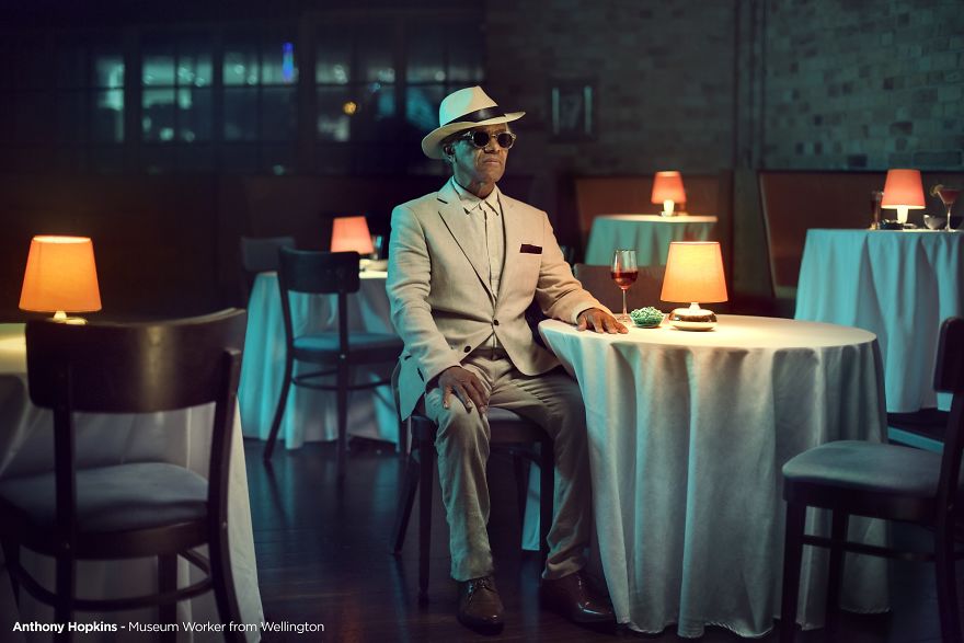 Almost Famous: Photographer Takes Portraits Of People Who Share Same Names With Celebrities