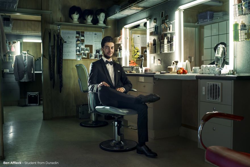 Almost Famous: Photographer Takes Portraits Of People Who Share Same Names With Celebrities