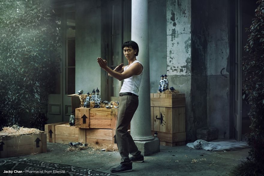 Almost Famous: Photographer Takes Portraits Of People Who Share Same Names With Celebrities