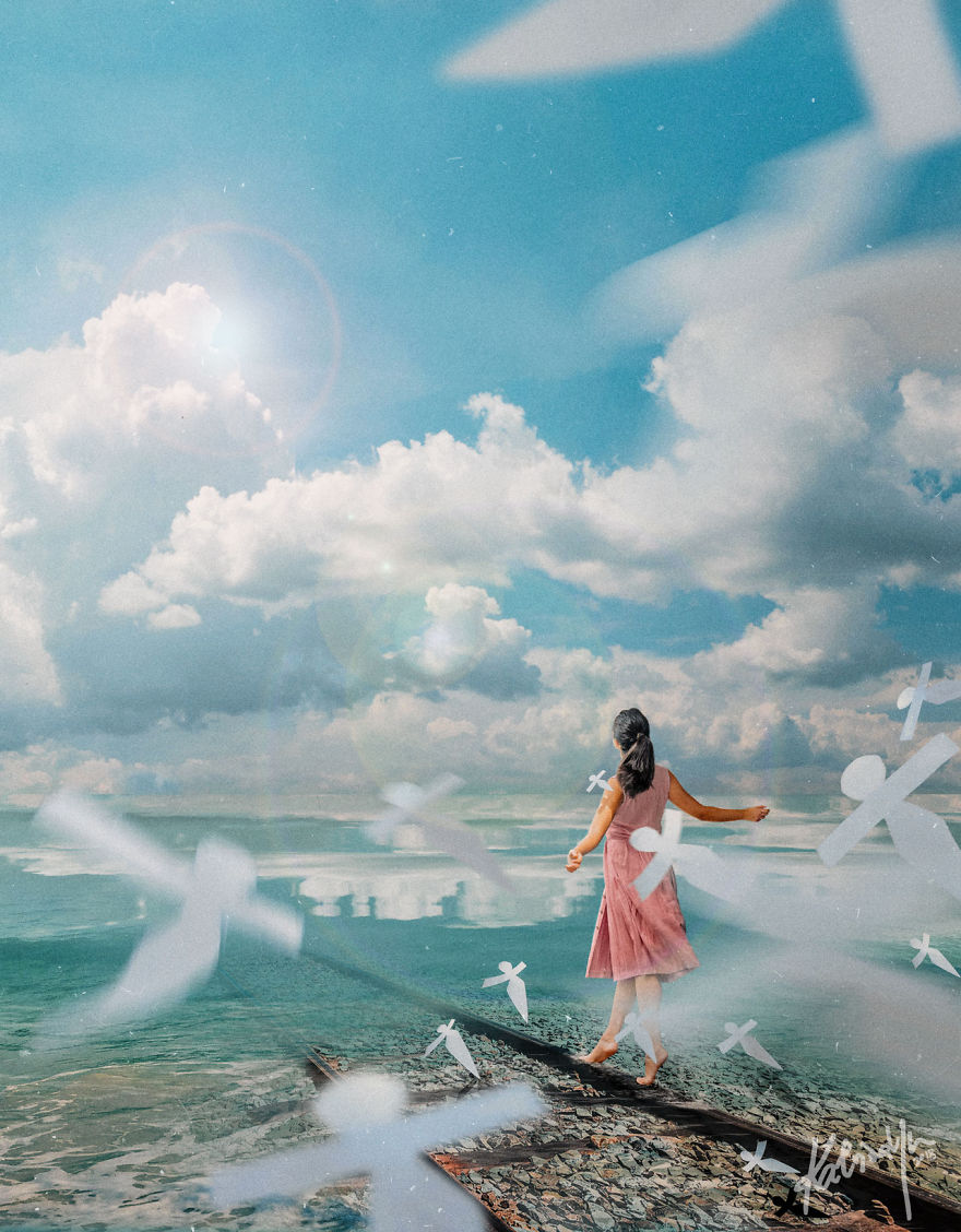 I Combined Photos To Recreate Scenes From Ghibli Studio I Combined Photos To Recreate Scenes From Ghibli Studio