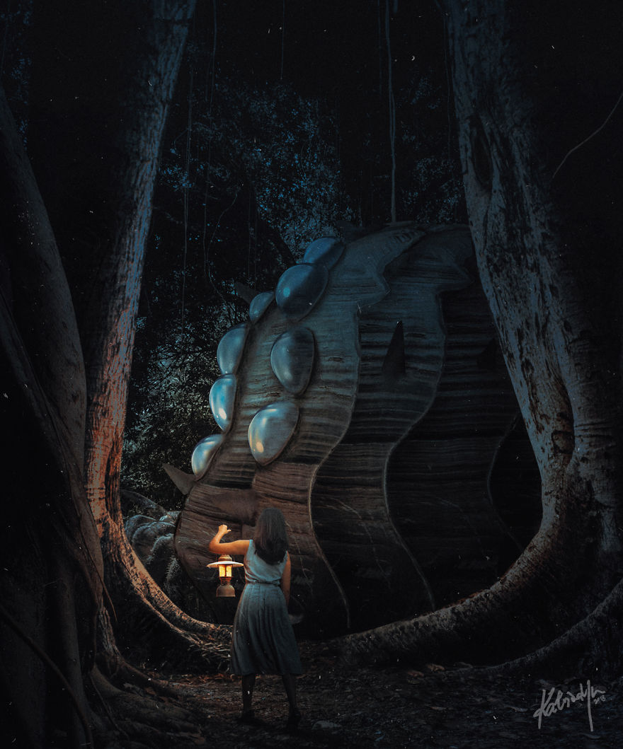 I Combined Photos To Recreate Scenes From Ghibli Studio I Combined Photos To Recreate Scenes From Ghibli Studio