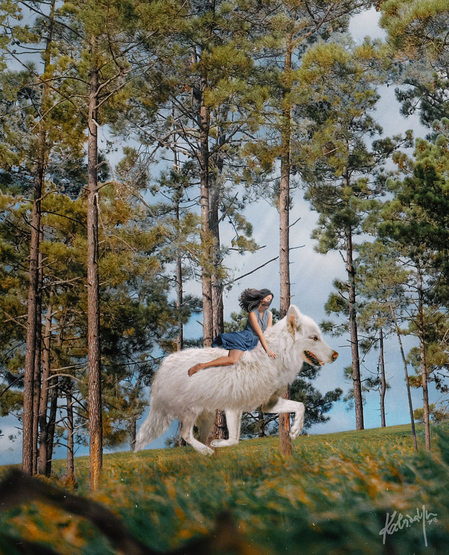 I Combined Photos To Recreate Scenes From Ghibli Studio I Combined Photos To Recreate Scenes From Ghibli Studio