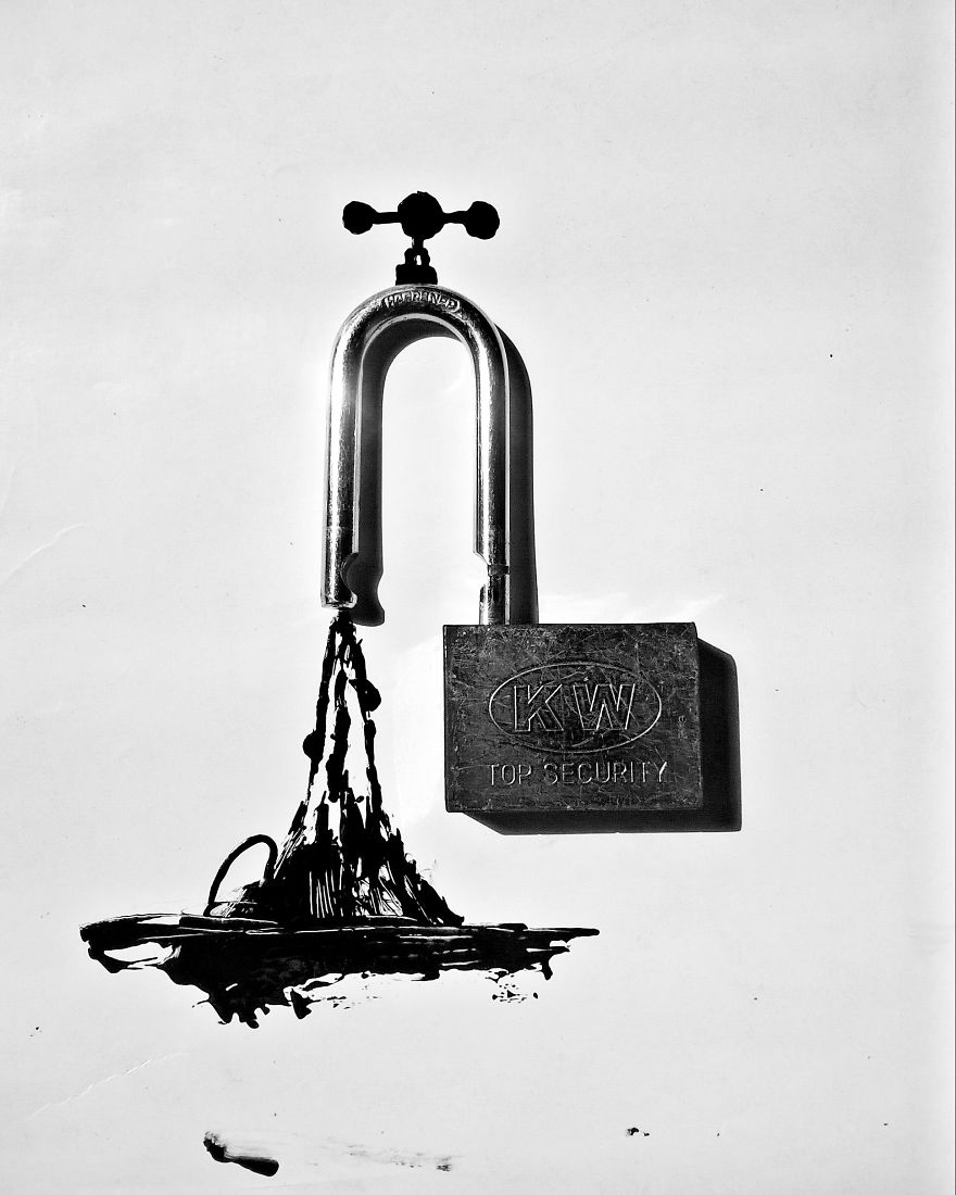 Lazy Art: I Look For Objects Lying Around To Complete My Illustrations Lazy Art: I Look For Objects Lying Around To Complete My Illustrations