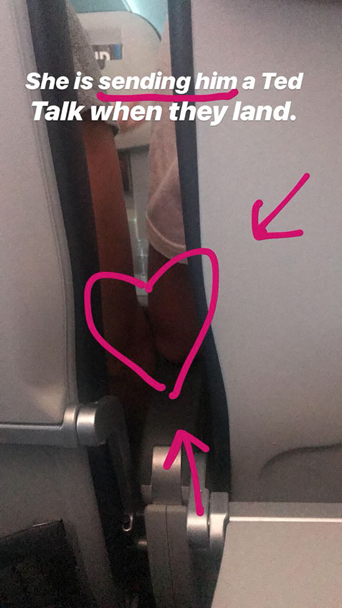 Woman Live-Tweets Two Complete Strangers Flirting On A Plane, Doesn&#8217;t Expect It Would Escalate Like This