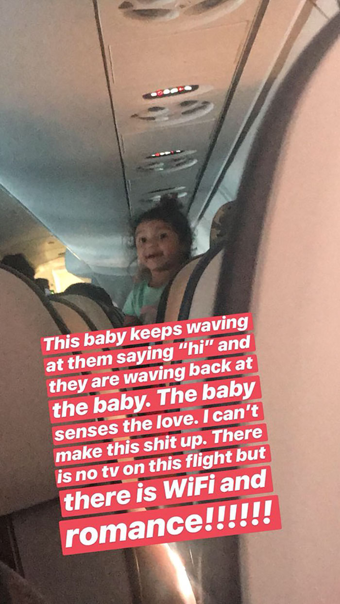 Woman Live-Tweets Two Complete Strangers Flirting On A Plane, Doesn&#8217;t Expect It Would Escalate Like This