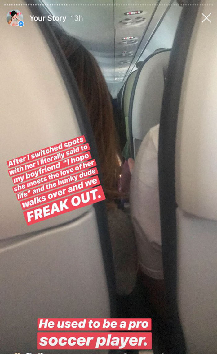 Woman Live-Tweets Two Complete Strangers Flirting On A Plane, Doesn&#8217;t Expect It Would Escalate Like This