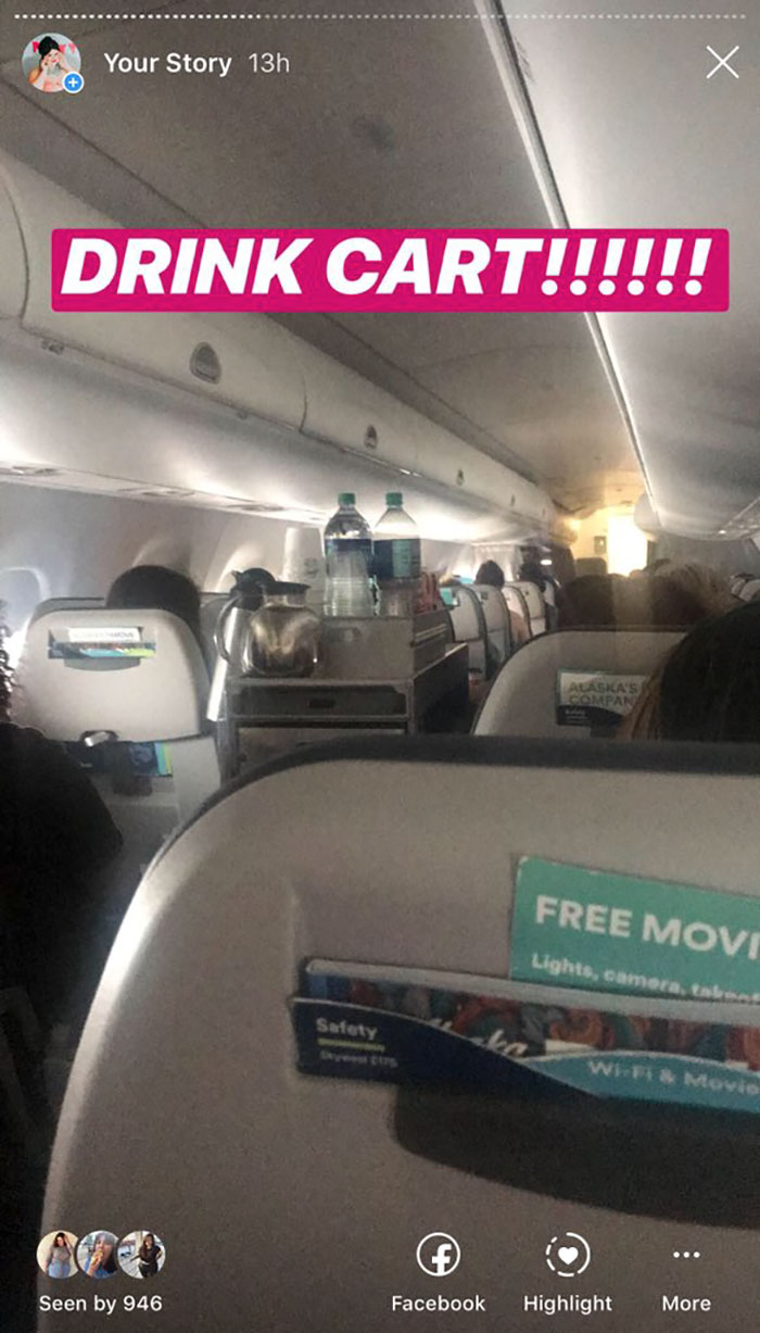 Woman Live-Tweets Two Complete Strangers Flirting On A Plane, Doesn&#8217;t Expect It Would Escalate Like This