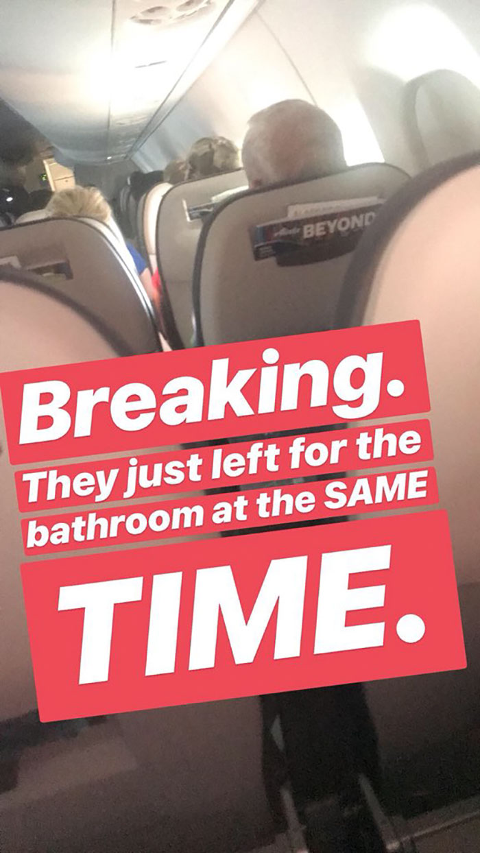 Woman Live-Tweets Two Complete Strangers Flirting On A Plane, Doesn&#8217;t Expect It Would Escalate Like This