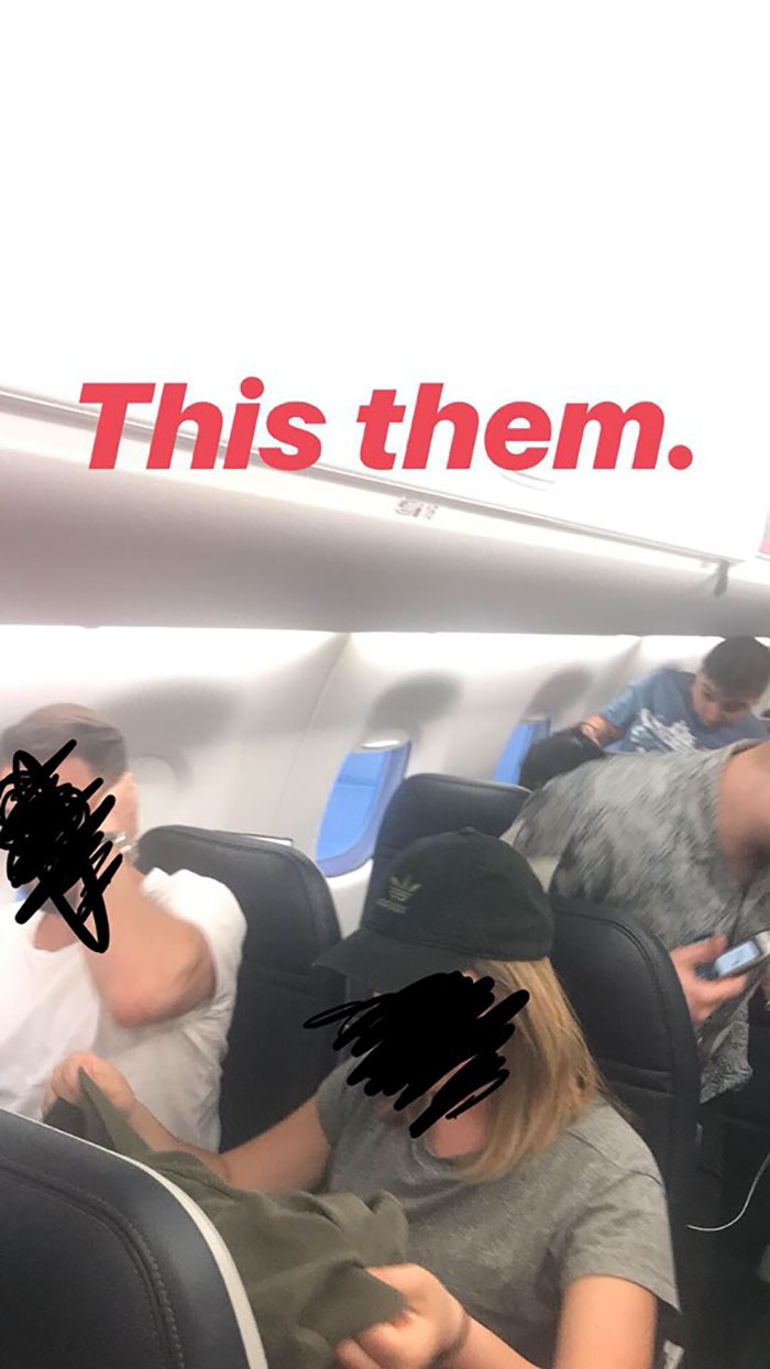 Woman Live-Tweets Two Complete Strangers Flirting On A Plane, Doesn&#8217;t Expect It Would Escalate Like This