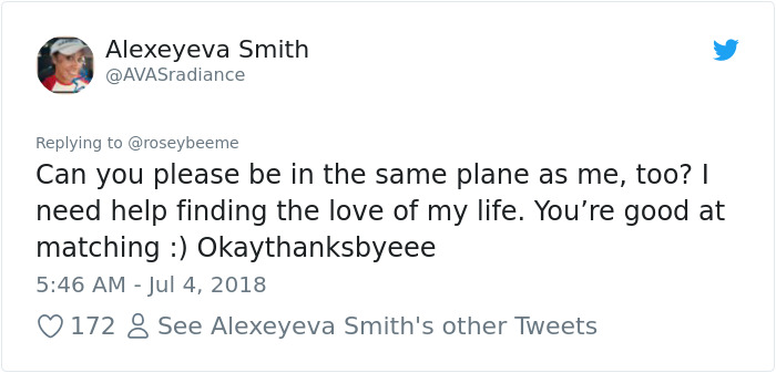Woman Live-Tweets Two Complete Strangers Flirting On A Plane, Doesn&#8217;t Expect It Would Escalate Like This