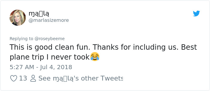 Woman Live-Tweets Two Complete Strangers Flirting On A Plane, Doesn&#8217;t Expect It Would Escalate Like This