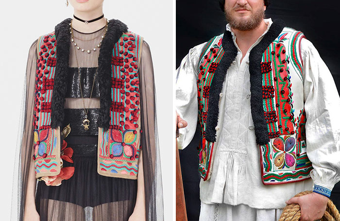 Romanian People Noticed That Dior Copied Their Traditional Clothing And Decided To Fight Back In A Genius Way