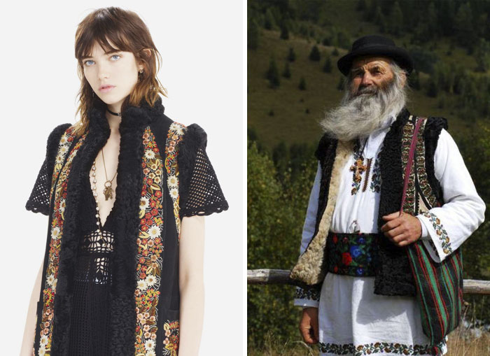 Romanian People Noticed That Dior Copied Their Traditional Clothing And Decided To Fight Back In A Genius Way