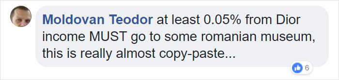 Romanian People Noticed That Dior Copied Their Traditional Clothing And Decided To Fight Back In A Genius Way
