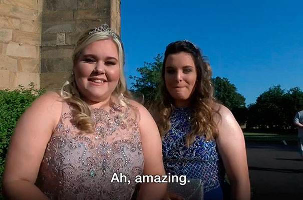 A Girl Who’s Been Bullied Since She Was 7 Storms The Prom With The Most Badass Escort