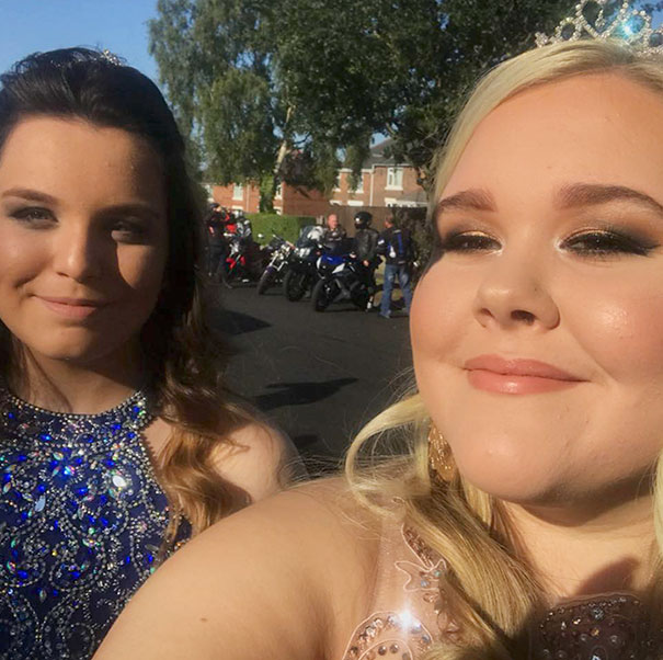 A Girl Who’s Been Bullied Since She Was 7 Storms The Prom With The Most Badass Escort