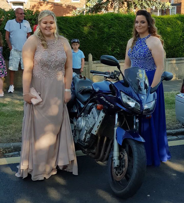 A Girl Who’s Been Bullied Since She Was 7 Storms The Prom With The Most Badass Escort
