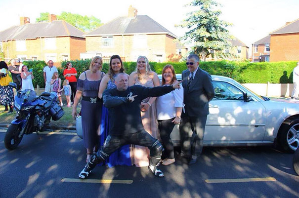 A Girl Who’s Been Bullied Since She Was 7 Storms The Prom With The Most Badass Escort