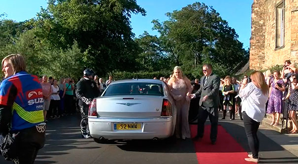 A Girl Who’s Been Bullied Since She Was 7 Storms The Prom With The Most Badass Escort