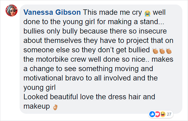 A Girl Who’s Been Bullied Since She Was 7 Storms The Prom With The Most Badass Escort