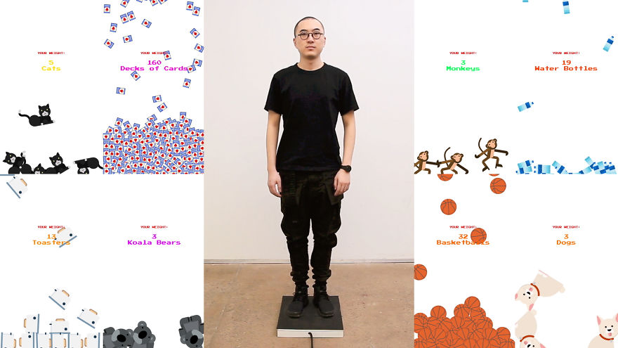 New York Digital Agency Invents Machine That Lets You Learn About How Much You Weigh In Familiar, Everyday Things New York Digital Agency Invents Machine That Lets You Learn About How Much You Weigh In Familiar, Everyday Things