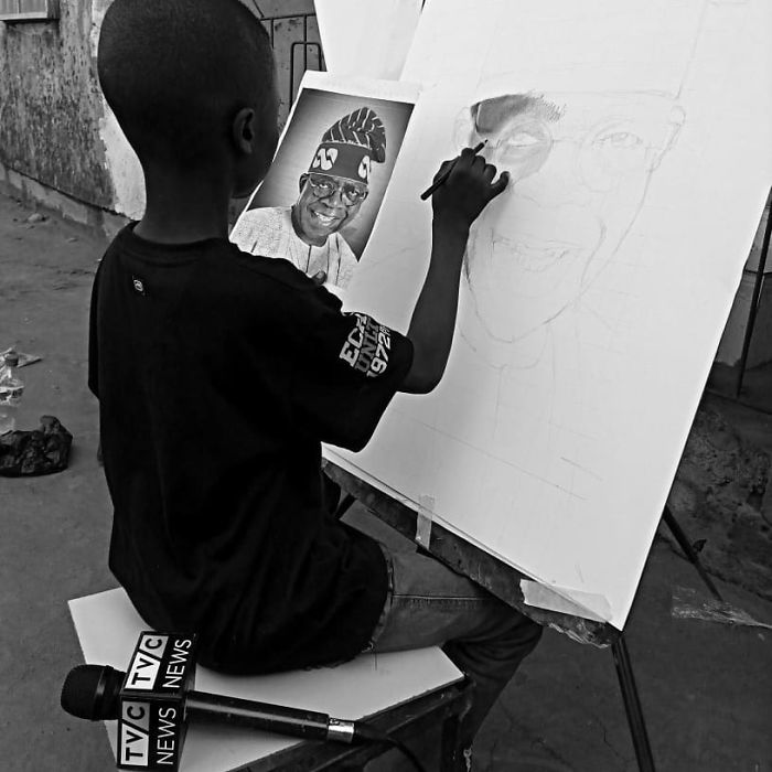 11-Year-Old Kid From Nigeria Creates Hyperrealistic Drawings, And The Result Will Blow Your Mind 11-Year-Old Kid From Nigeria Creates Hyperrealistic Drawings, And The Result Will Blow Your Mind