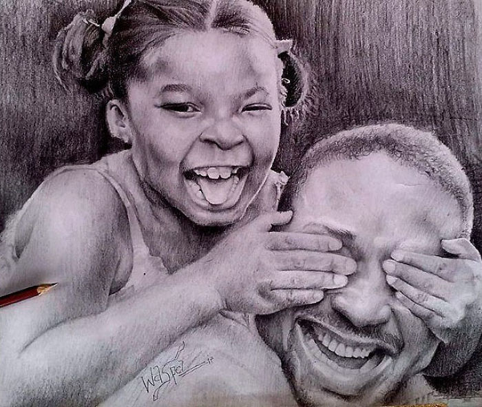 11-Year-Old Kid From Nigeria Creates Hyperrealistic Drawings, And The Result Will Blow Your Mind 11-Year-Old Kid From Nigeria Creates Hyperrealistic Drawings, And The Result Will Blow Your Mind