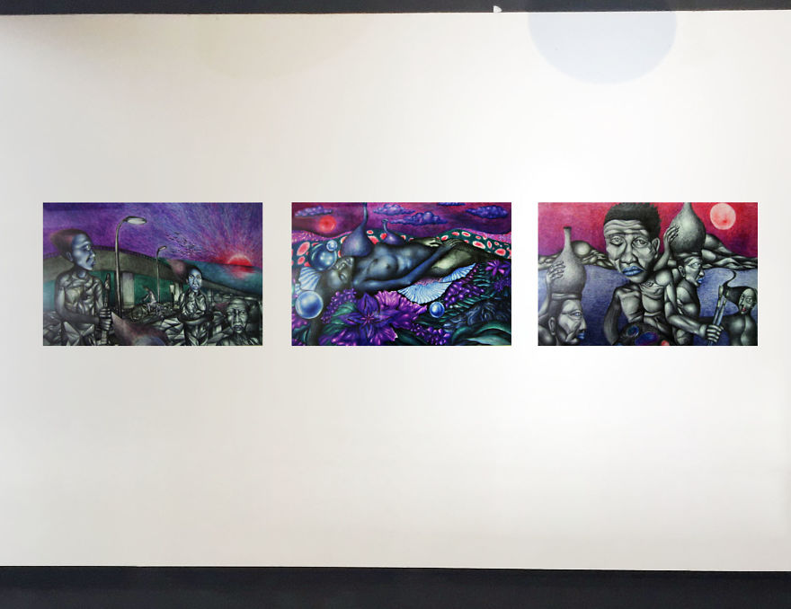 Ball Pen Drawings In Massive Sizes Ball Pen Drawings In Massive Sizes