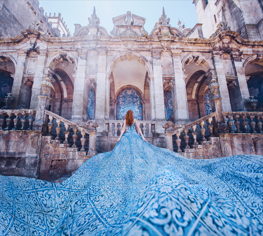 I Travel The World To Photograph Girls In Dresses Against Backgrounds Of The Most Beautiful Places (New Pics) I Travel The World To Photograph Girls In Dresses Against Backgrounds Of The Most Beautiful Places (New Pics)