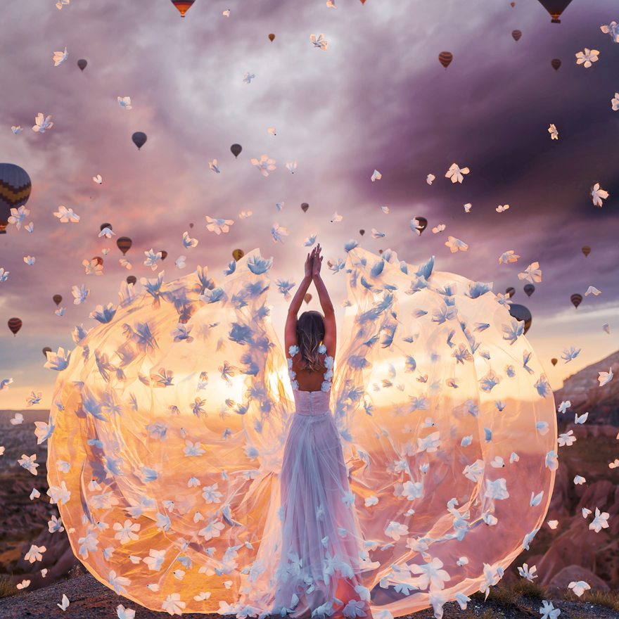 I Travel The World To Photograph Girls In Dresses Against Backgrounds Of The Most Beautiful Places (New Pics) I Travel The World To Photograph Girls In Dresses Against Backgrounds Of The Most Beautiful Places (New Pics)