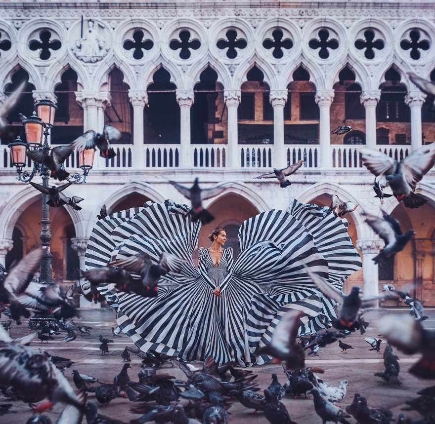 I Travel The World To Photograph Girls In Dresses Against Backgrounds Of The Most Beautiful Places (New Pics) I Travel The World To Photograph Girls In Dresses Against Backgrounds Of The Most Beautiful Places (New Pics)