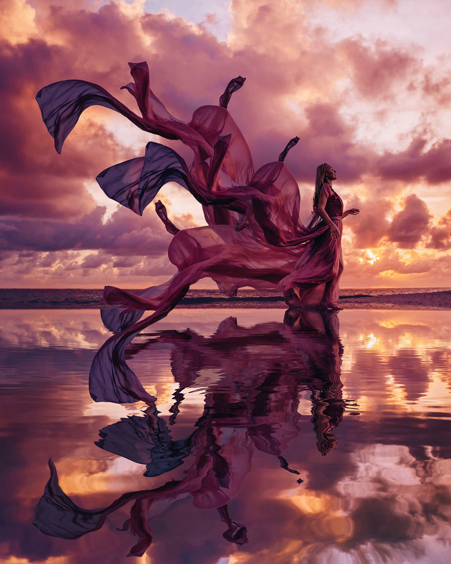 I Travel The World To Photograph Girls In Dresses Against Backgrounds Of The Most Beautiful Places (New Pics) I Travel The World To Photograph Girls In Dresses Against Backgrounds Of The Most Beautiful Places (New Pics)