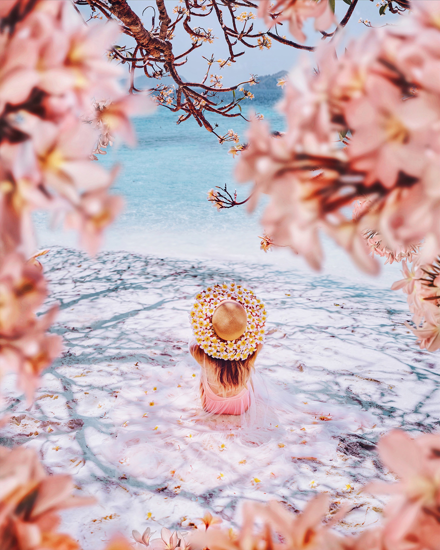 I Travel The World To Photograph Girls In Dresses Against Backgrounds Of The Most Beautiful Places (New Pics) I Travel The World To Photograph Girls In Dresses Against Backgrounds Of The Most Beautiful Places (New Pics)