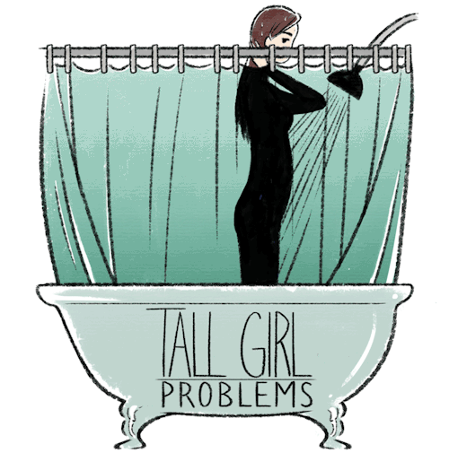 Artist Illustrates Tall &#038; Short Girl Problems, And The Result Is Hilariously Relatable