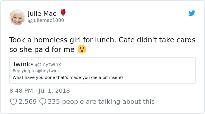 Someone Asks “What Have You Done That’s Made You Die A Bit Inside,” And Answers Are Too Entertaining Someone Asks “What Have You Done That’s Made You Die A Bit Inside,” And Answers Are Too Entertaining