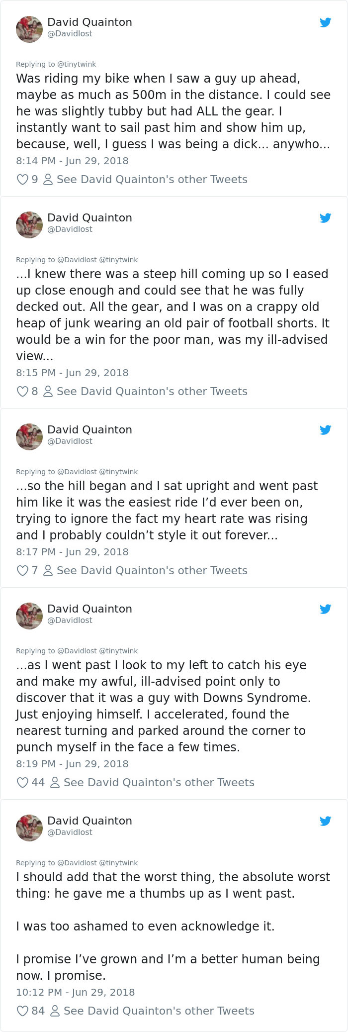 Someone Asks “What Have You Done That’s Made You Die A Bit Inside,” And Answers Are Too Entertaining Someone Asks “What Have You Done That’s Made You Die A Bit Inside,” And Answers Are Too Entertaining