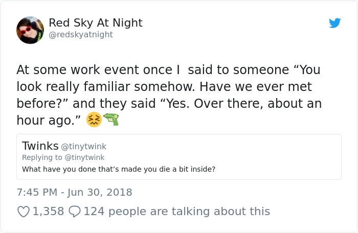 Someone Asks “What Have You Done That’s Made You Die A Bit Inside,” And Answers Are Too Entertaining Someone Asks “What Have You Done That’s Made You Die A Bit Inside,” And Answers Are Too Entertaining