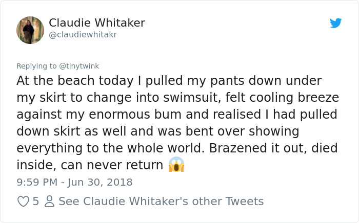 Someone Asks “What Have You Done That’s Made You Die A Bit Inside,” And Answers Are Too Entertaining Someone Asks “What Have You Done That’s Made You Die A Bit Inside,” And Answers Are Too Entertaining