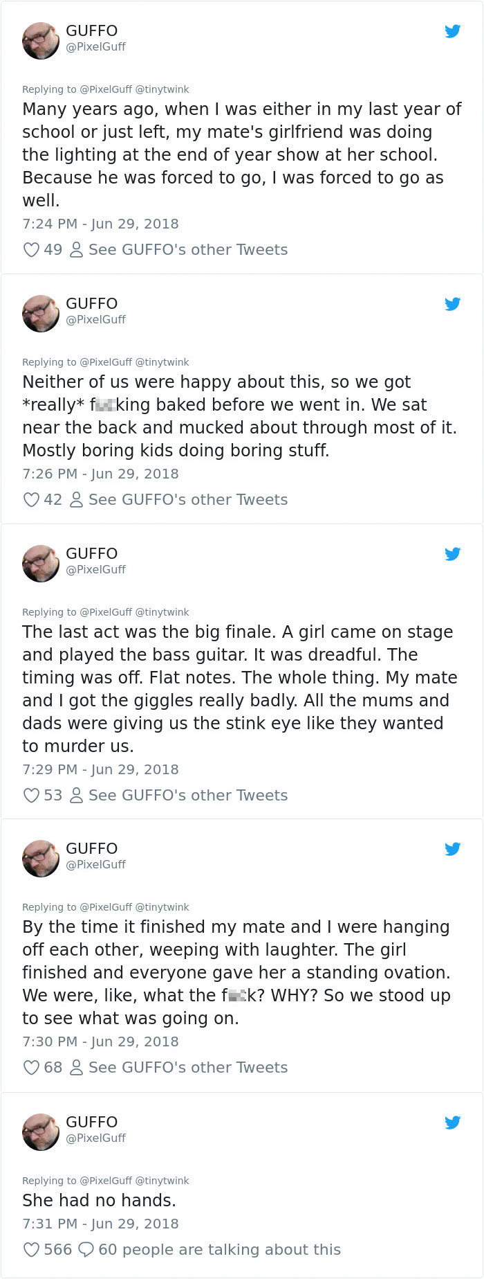 Someone Asks “What Have You Done That’s Made You Die A Bit Inside,” And Answers Are Too Entertaining Someone Asks “What Have You Done That’s Made You Die A Bit Inside,” And Answers Are Too Entertaining